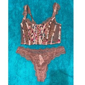 Victoria’s Secret lingerie!